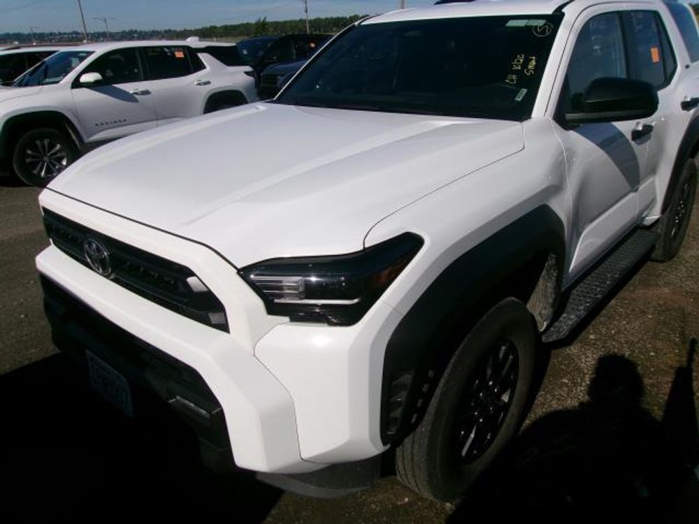 2025 Toyota 4Runner SR5