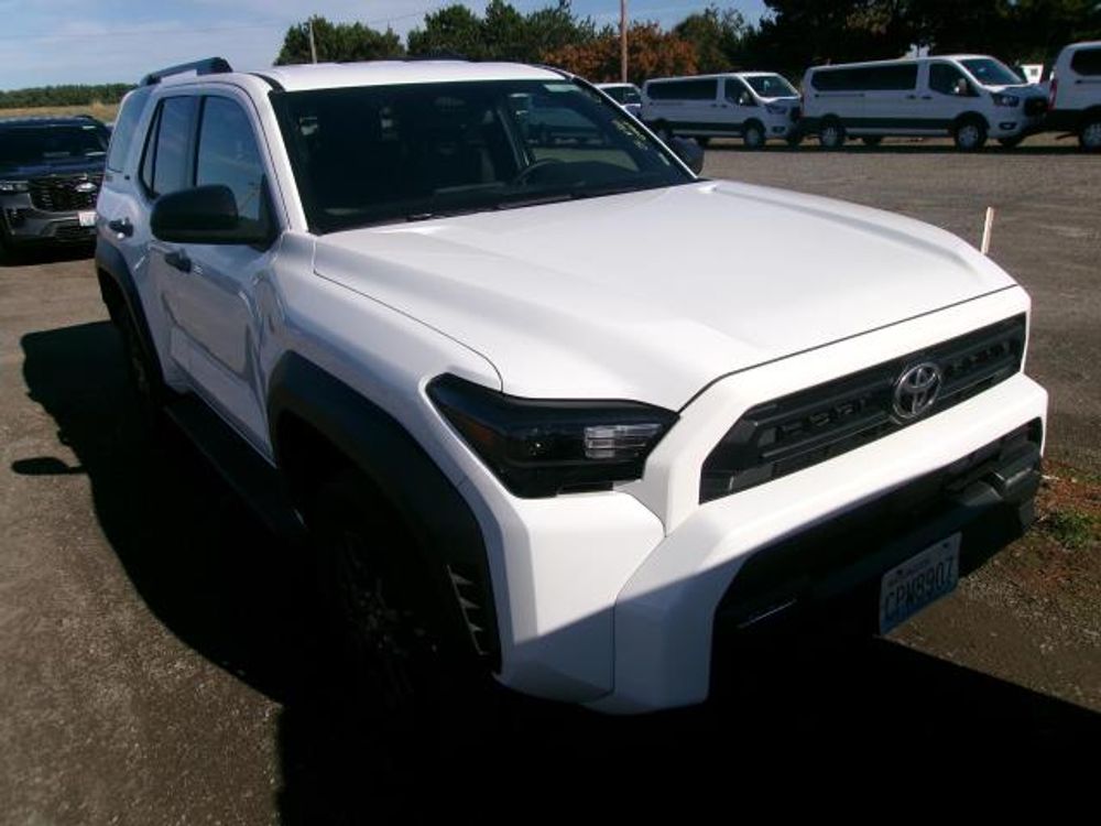 2025 Toyota 4Runner SR5