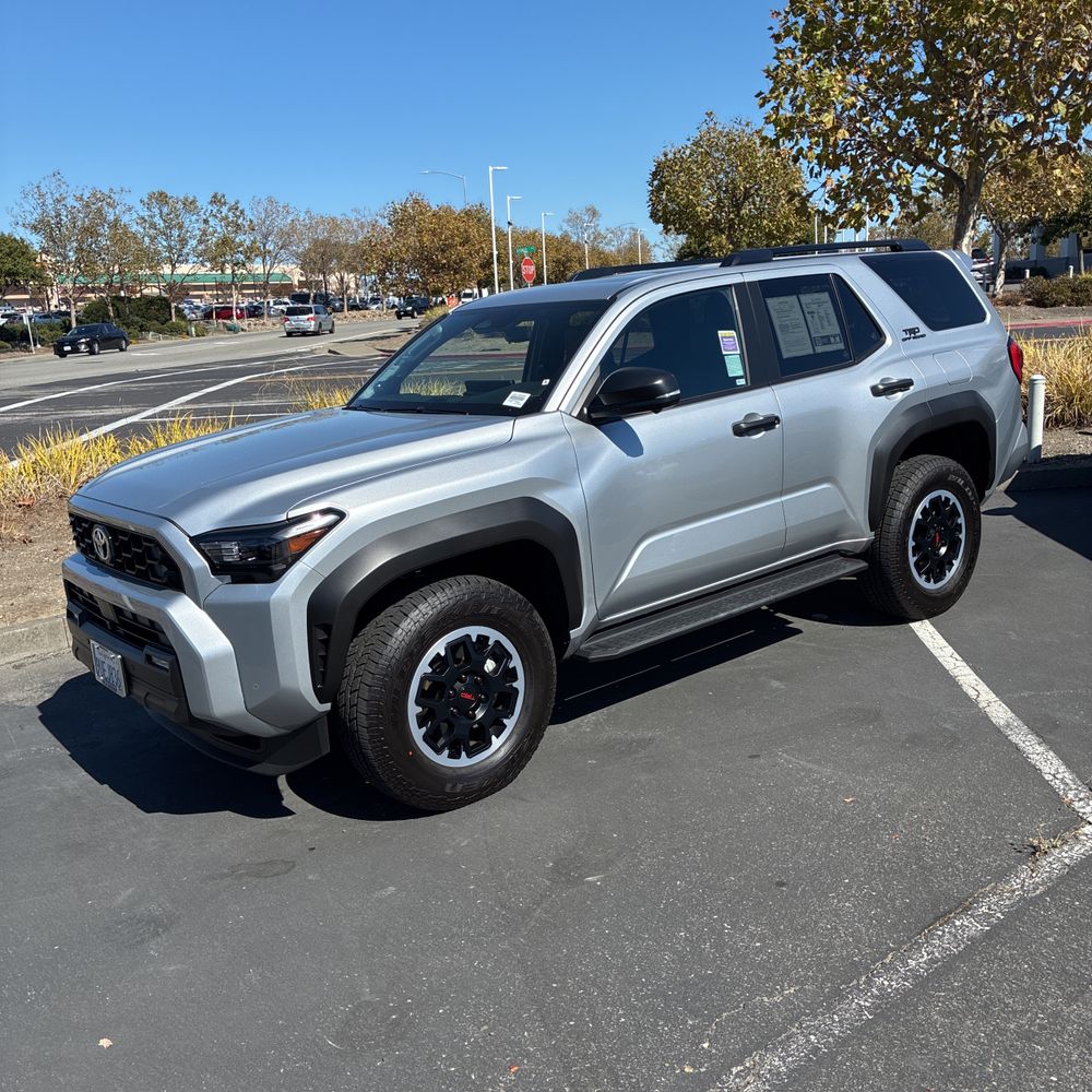 2025 Toyota 4Runner TRD Off-Road Premium