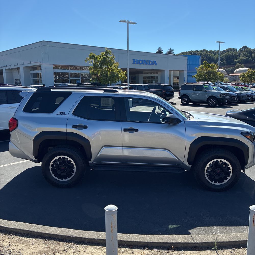 2025 Toyota 4Runner TRD Off-Road Premium