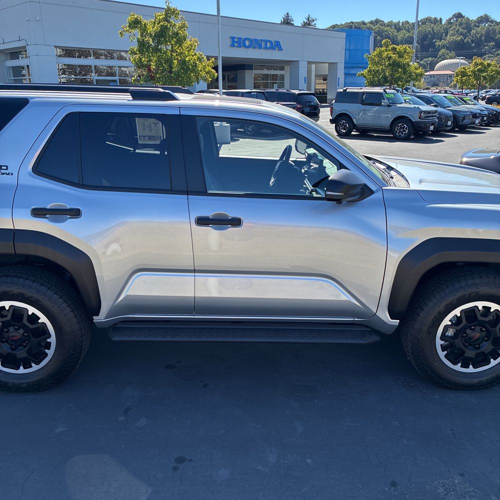 2025 Toyota 4Runner TRD Off-Road Premium