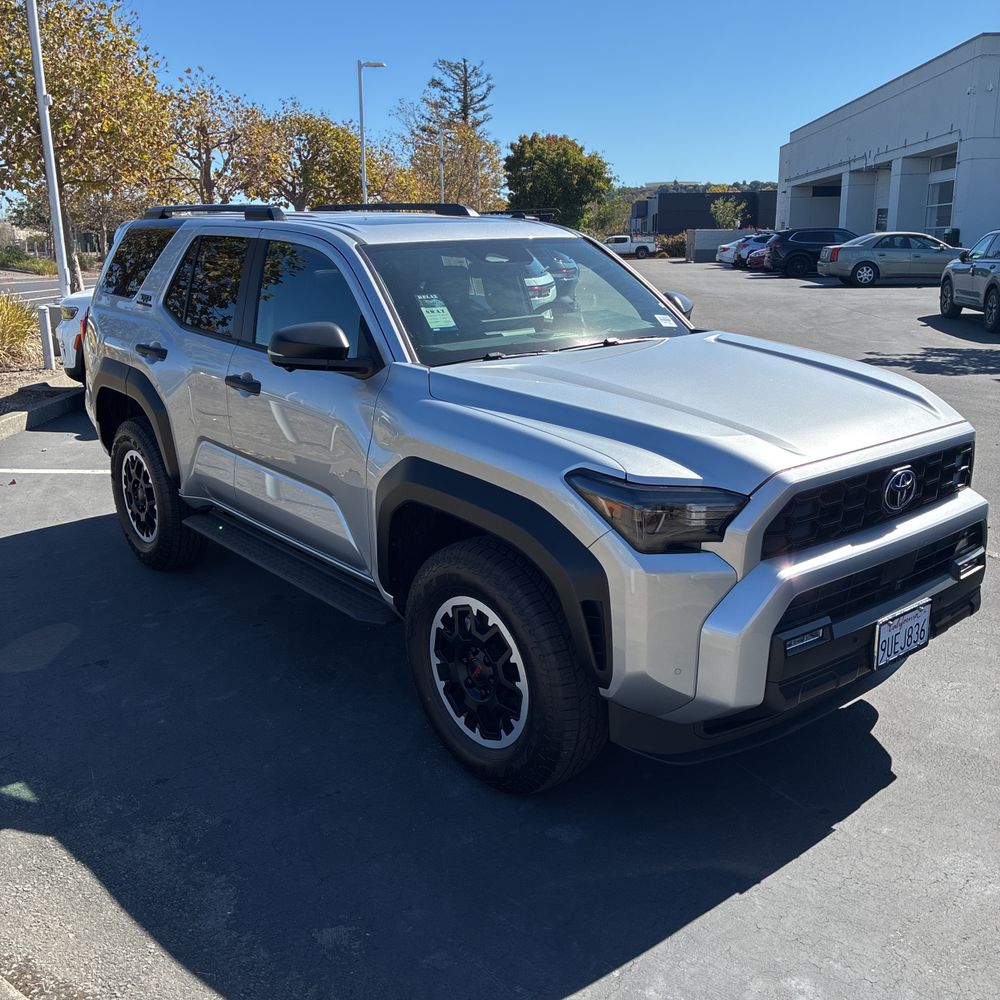 2025 Toyota 4Runner TRD Off-Road Premium