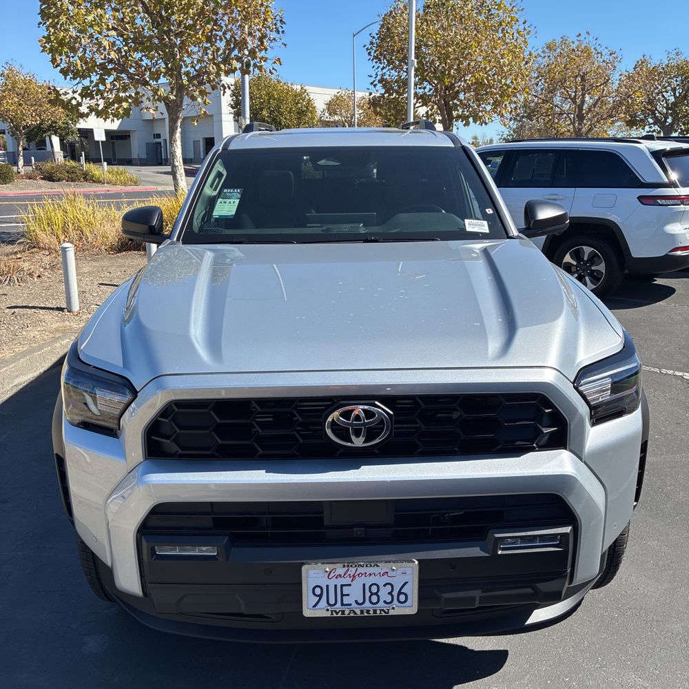 2025 Toyota 4Runner TRD Off-Road Premium