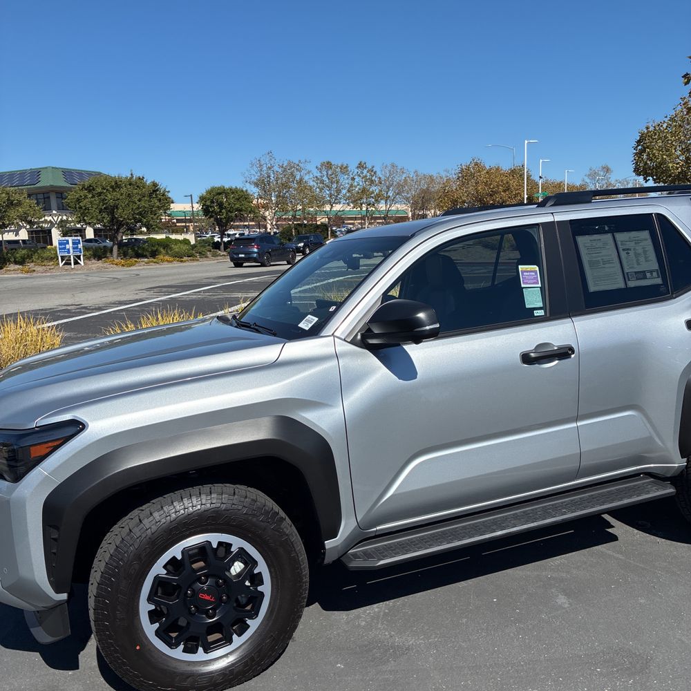 2025 Toyota 4Runner TRD Off-Road Premium