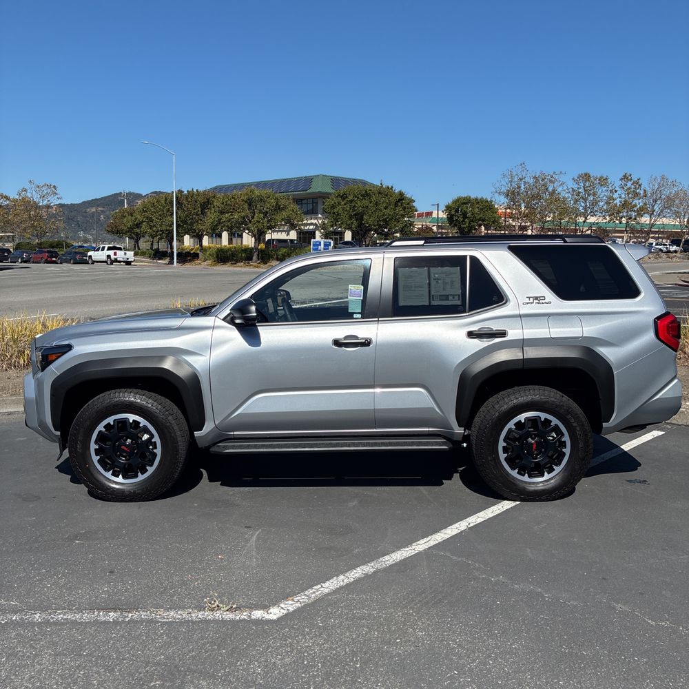 2025 Toyota 4Runner TRD Off-Road Premium