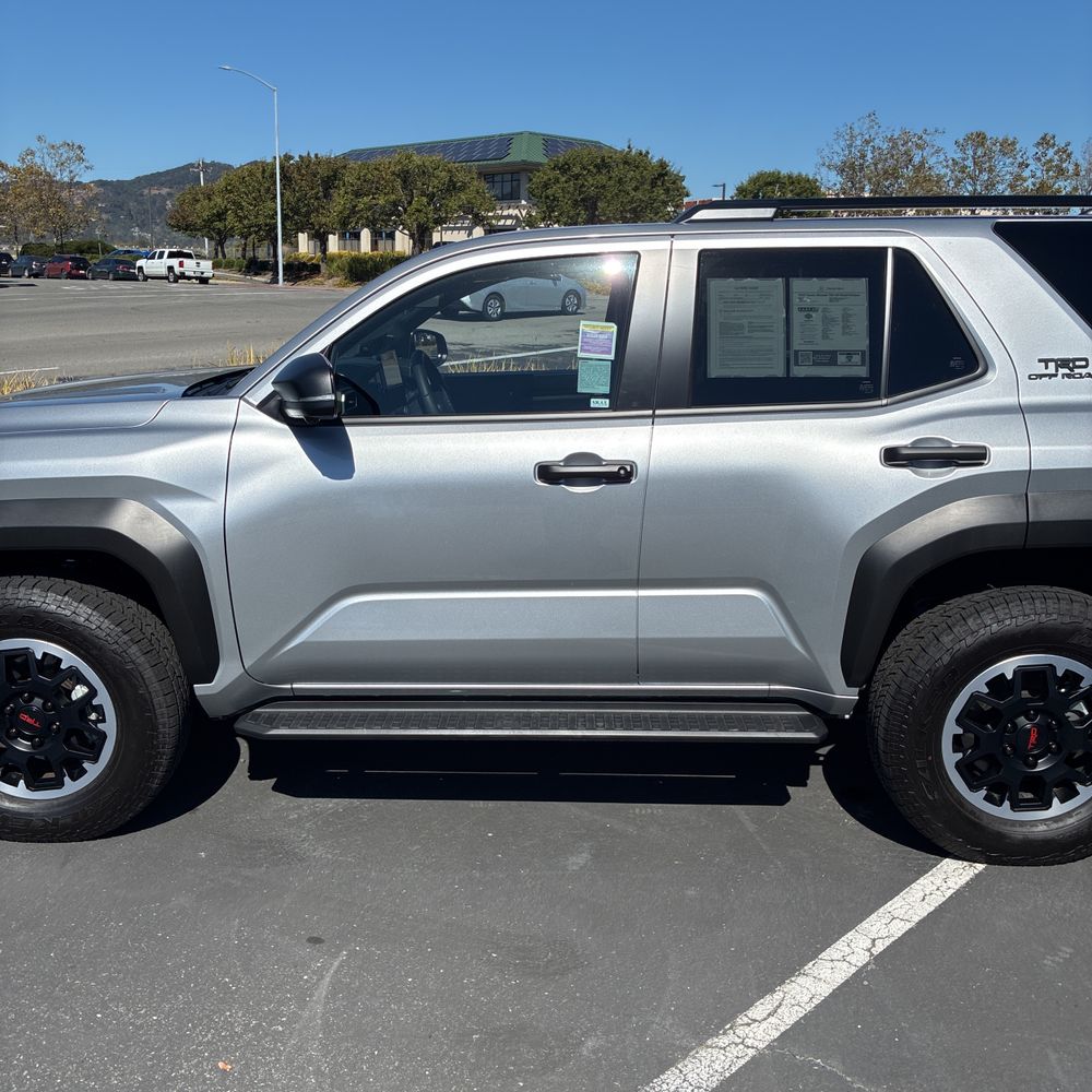 2025 Toyota 4Runner TRD Off-Road Premium