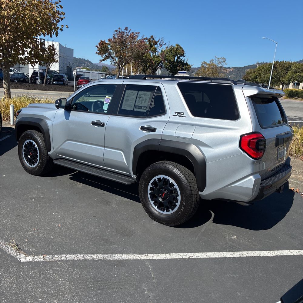 2025 Toyota 4Runner TRD Off-Road Premium