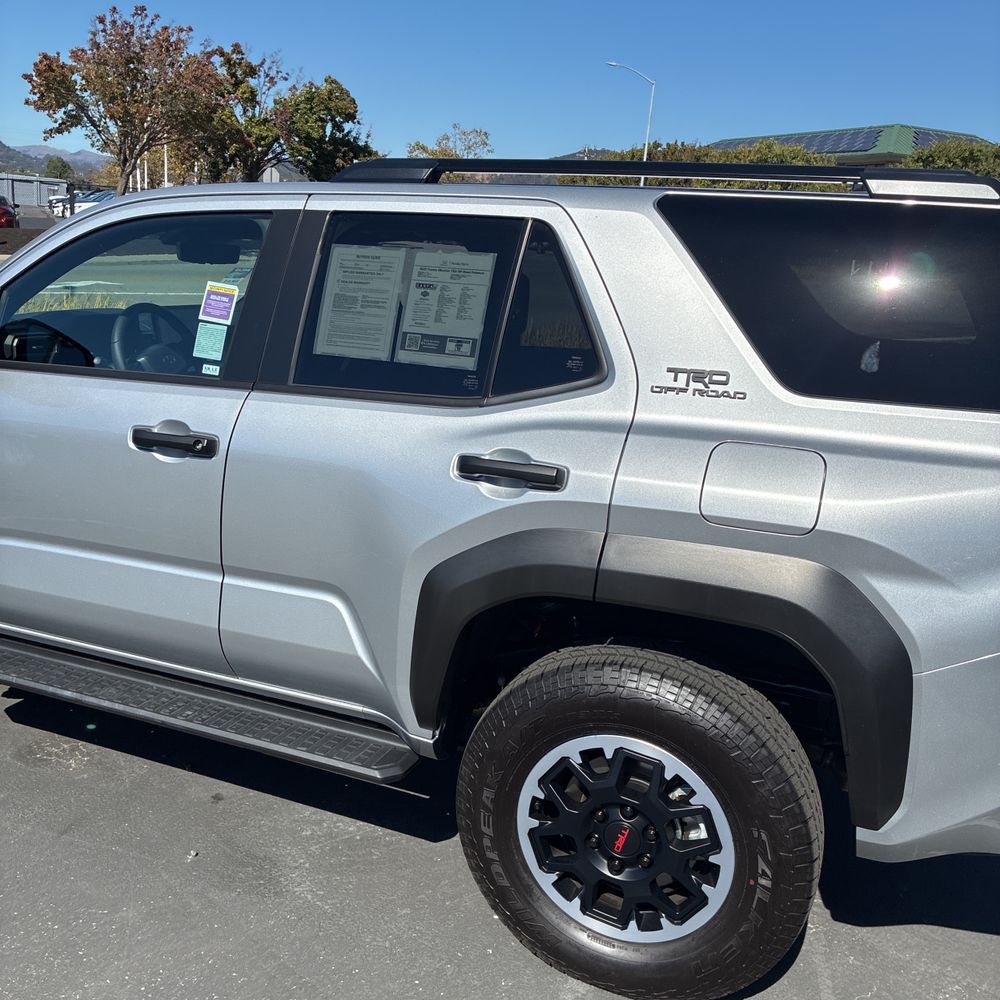 2025 Toyota 4Runner TRD Off-Road Premium