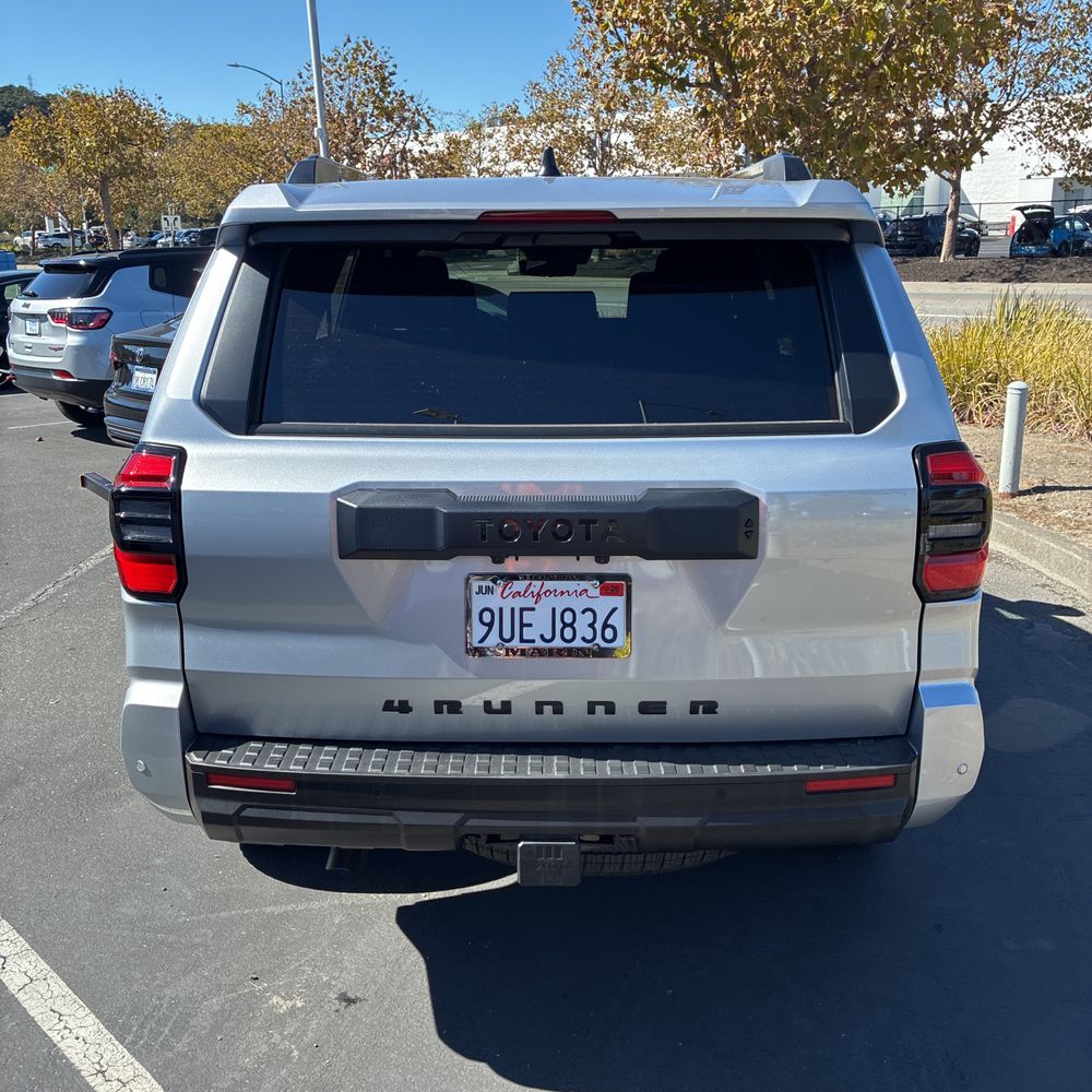 2025 Toyota 4Runner TRD Off-Road Premium