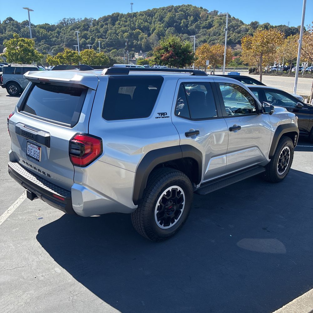 2025 Toyota 4Runner TRD Off-Road Premium