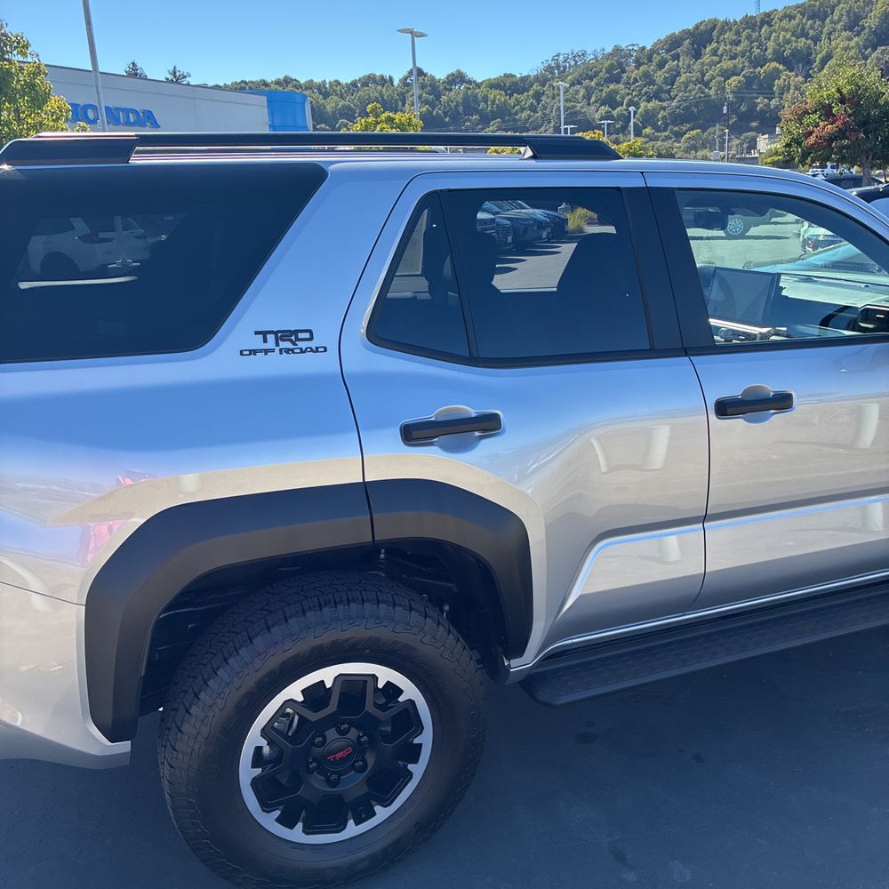 2025 Toyota 4Runner TRD Off-Road Premium