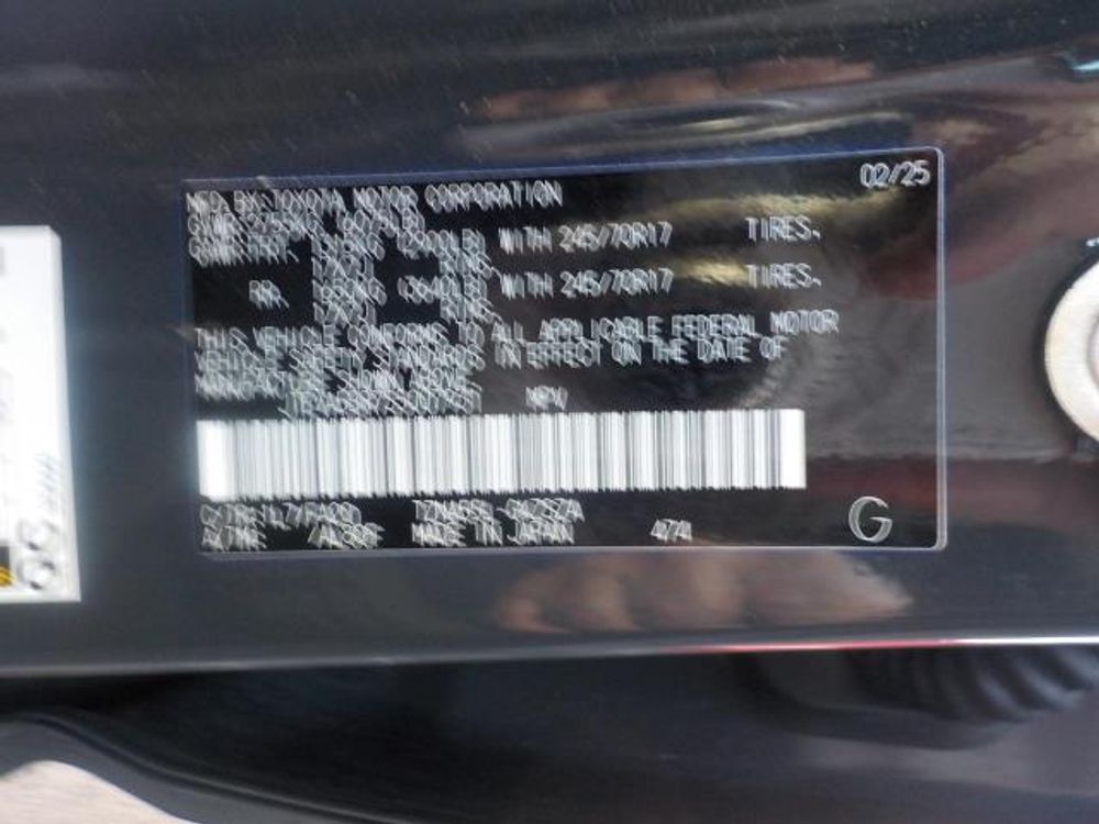 2025 Toyota 4Runner SR5