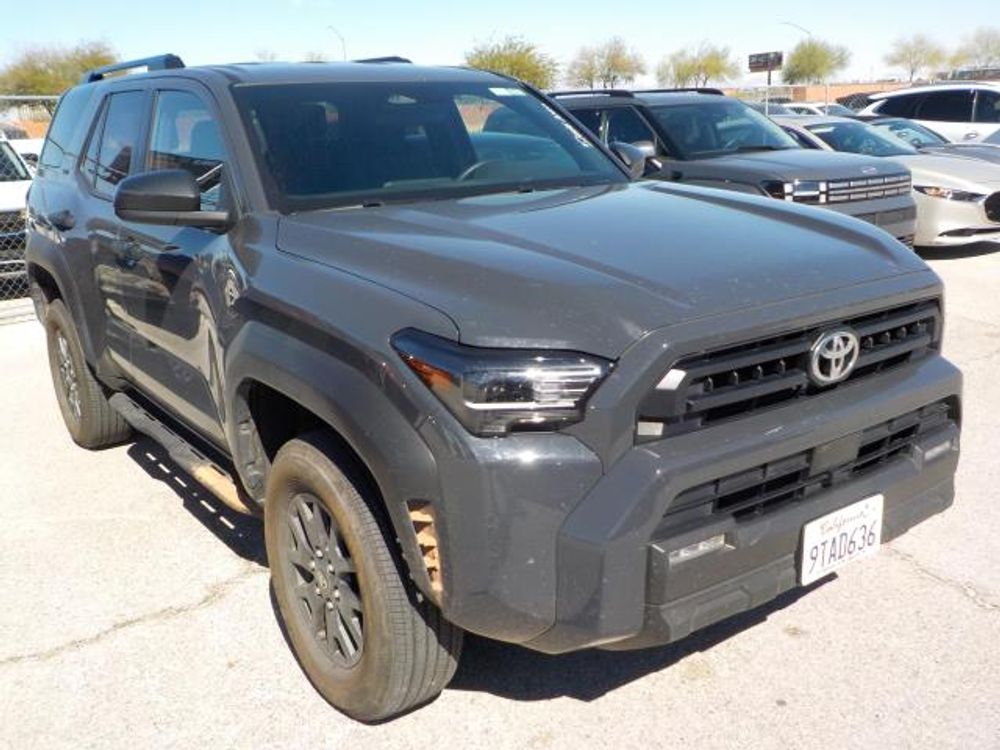 2025 Toyota 4Runner SR5