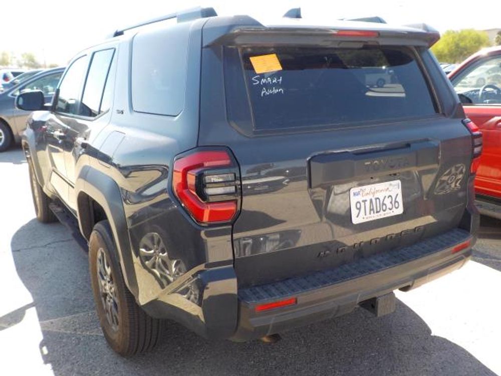 2025 Toyota 4Runner SR5