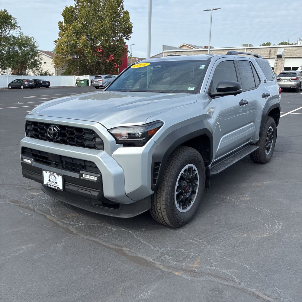 2025 Toyota 4Runner TRD Off-Road Premium