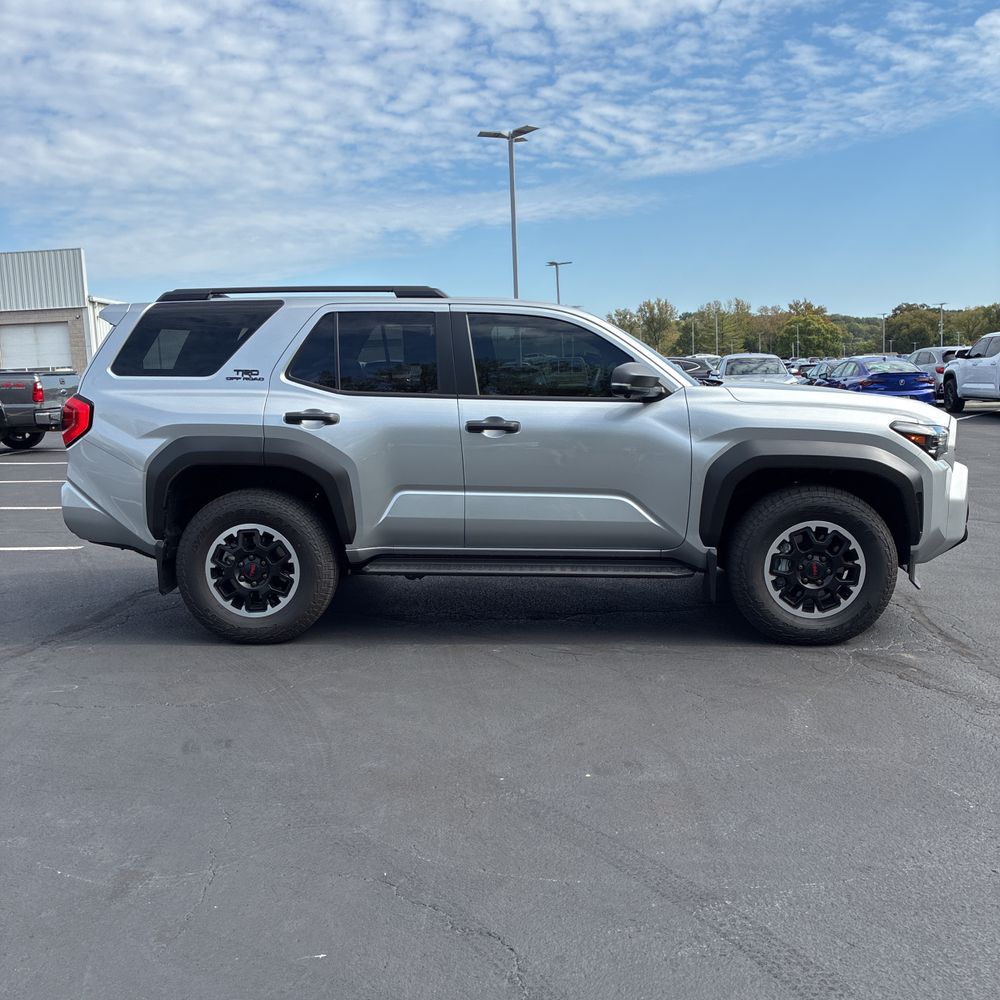 2025 Toyota 4Runner TRD Off-Road Premium