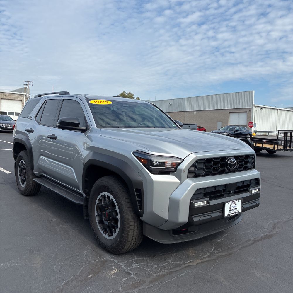 2025 Toyota 4Runner TRD Off-Road Premium