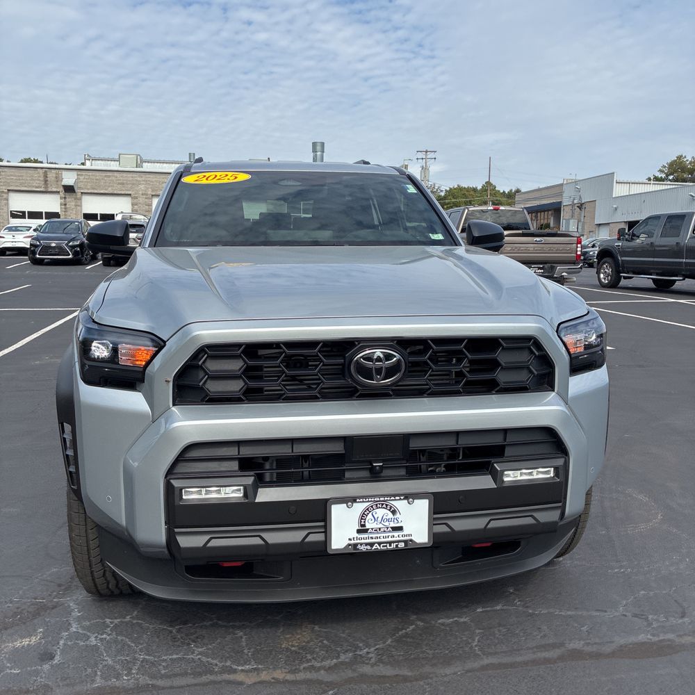 2025 Toyota 4Runner TRD Off-Road Premium