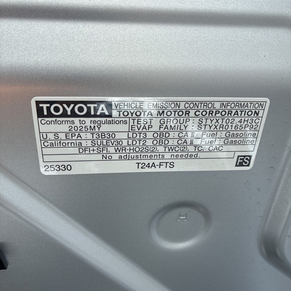 2025 Toyota 4Runner TRD Off-Road Premium