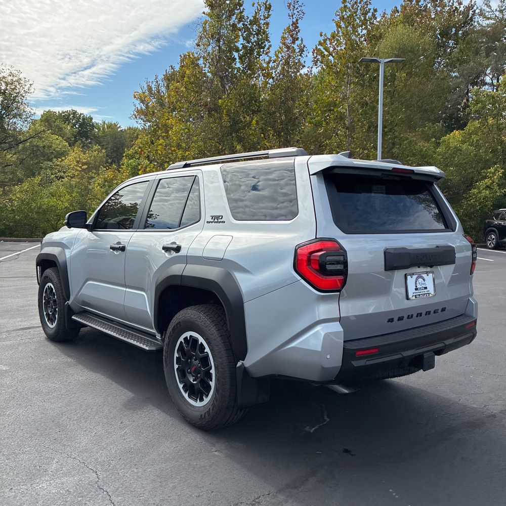 2025 Toyota 4Runner TRD Off-Road Premium