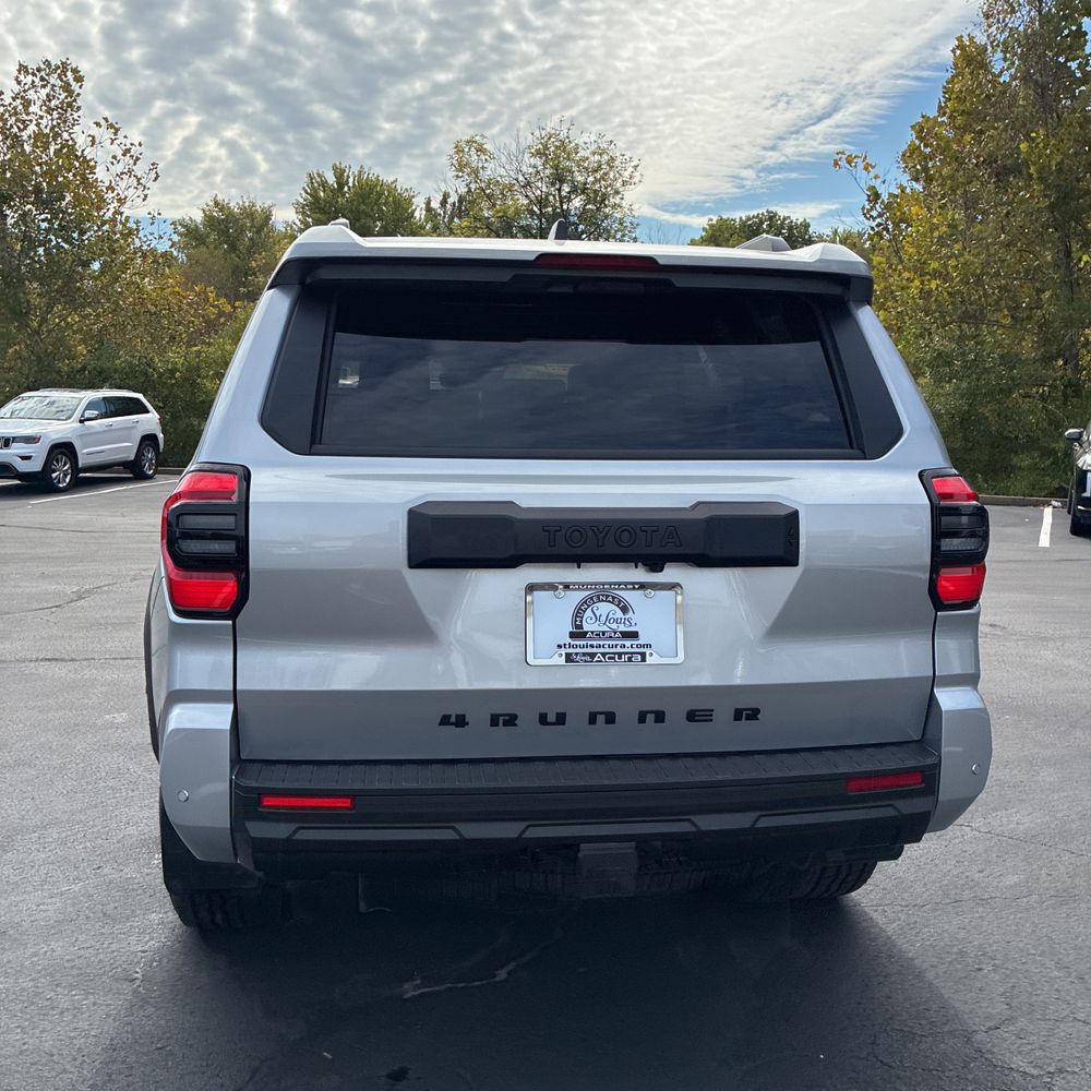 2025 Toyota 4Runner TRD Off-Road Premium