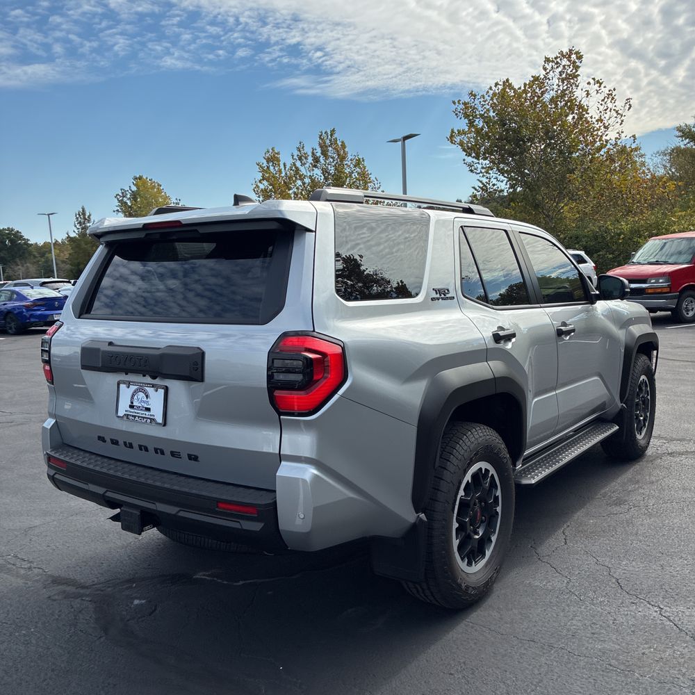2025 Toyota 4Runner TRD Off-Road Premium