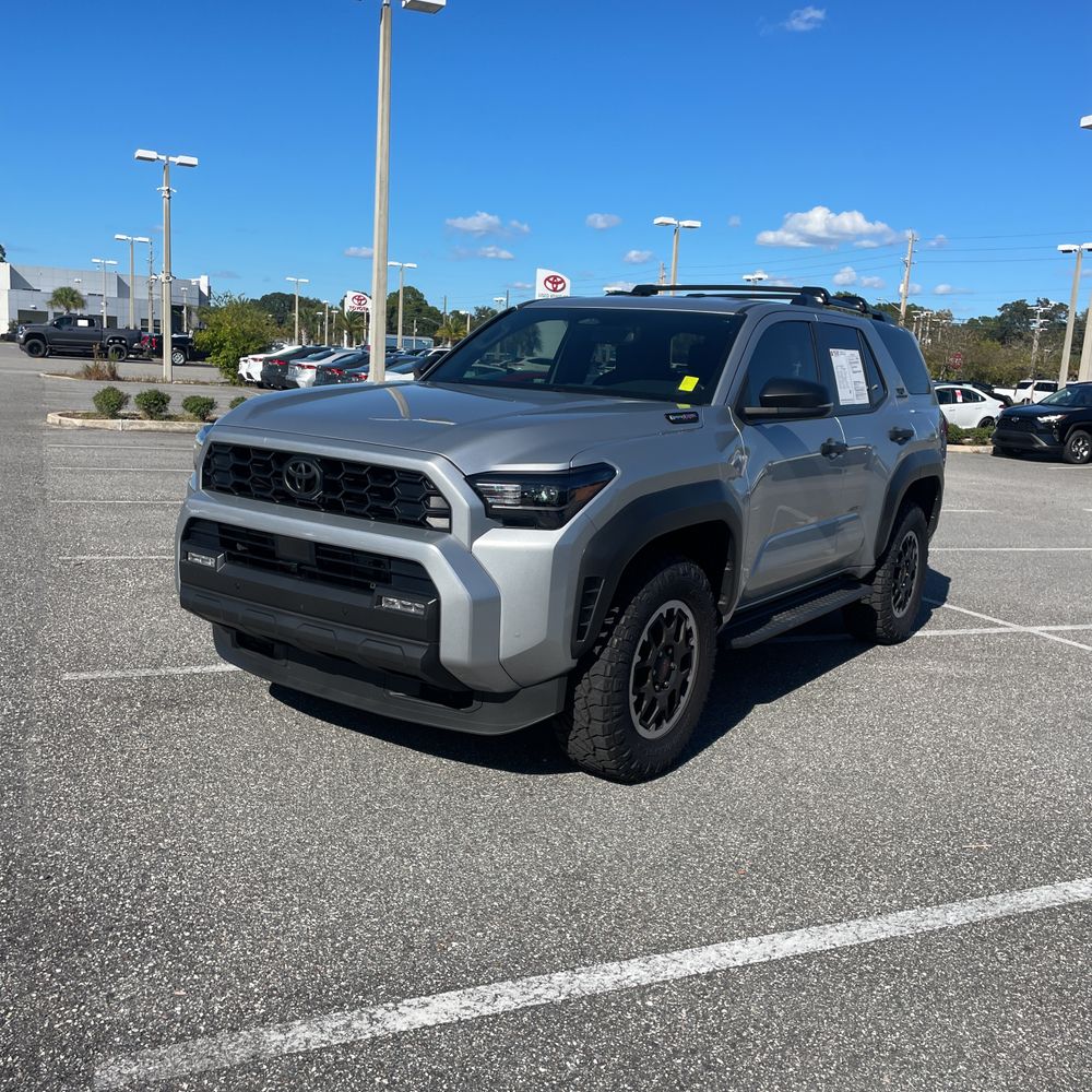 2025 Toyota 4Runner TRD Off-Road HV