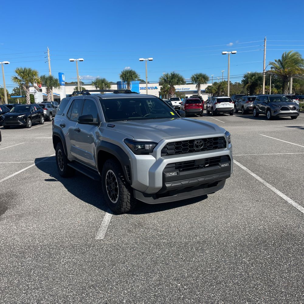 2025 Toyota 4Runner TRD Off-Road HV
