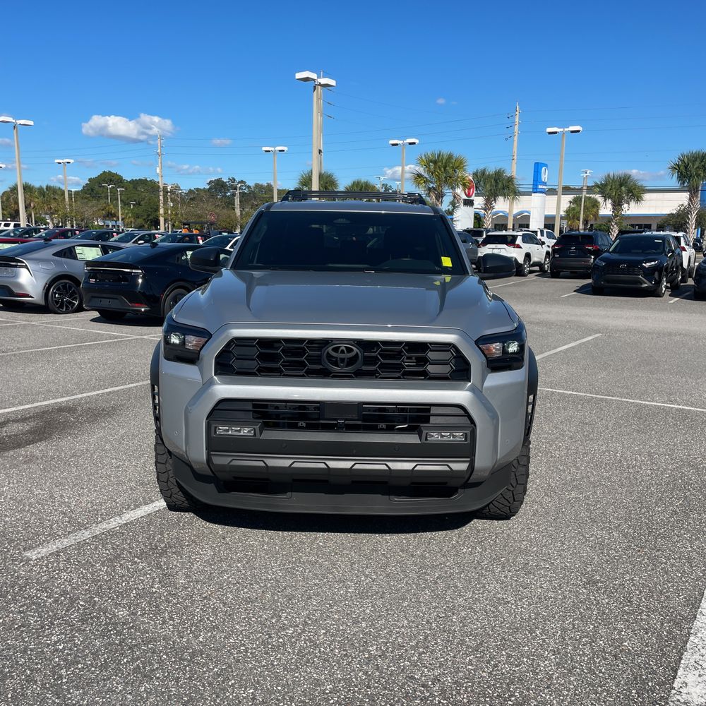 2025 Toyota 4Runner TRD Off-Road HV