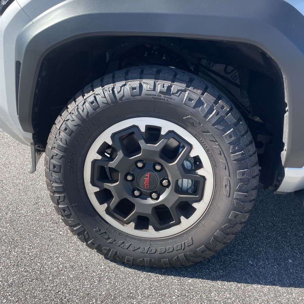 2025 Toyota 4Runner TRD Off-Road HV