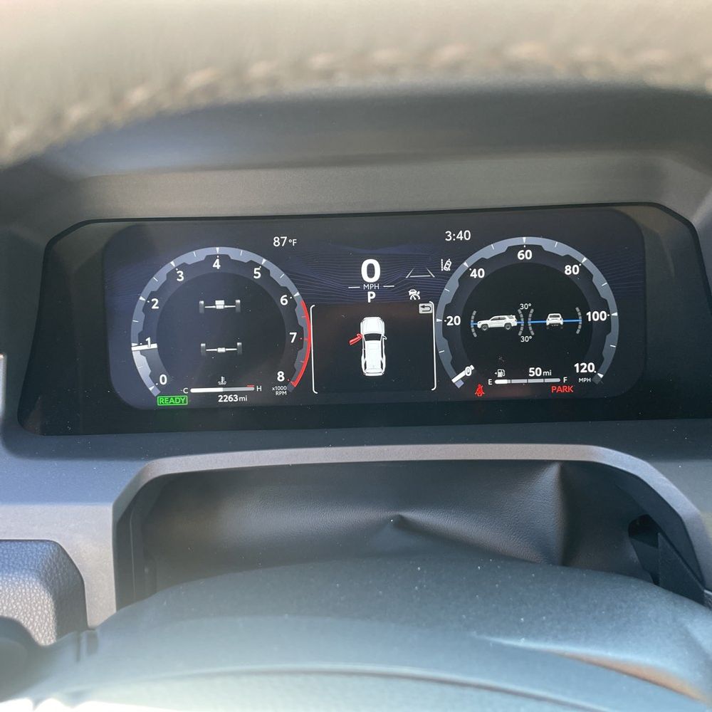 2025 Toyota 4Runner TRD Off-Road HV