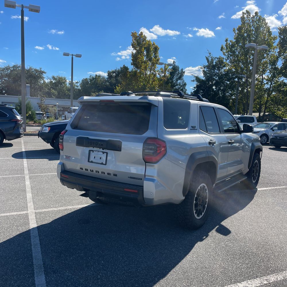2025 Toyota 4Runner TRD Off-Road HV