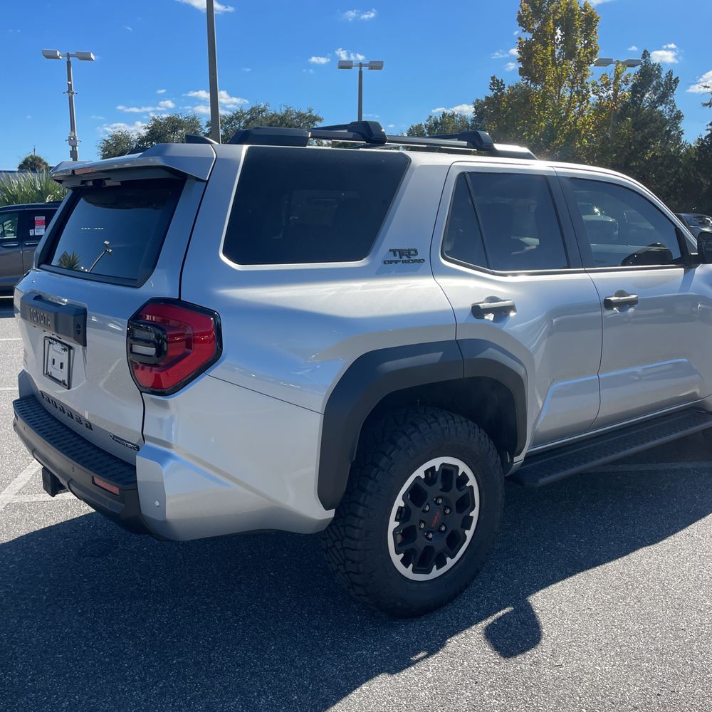 2025 Toyota 4Runner TRD Off-Road HV