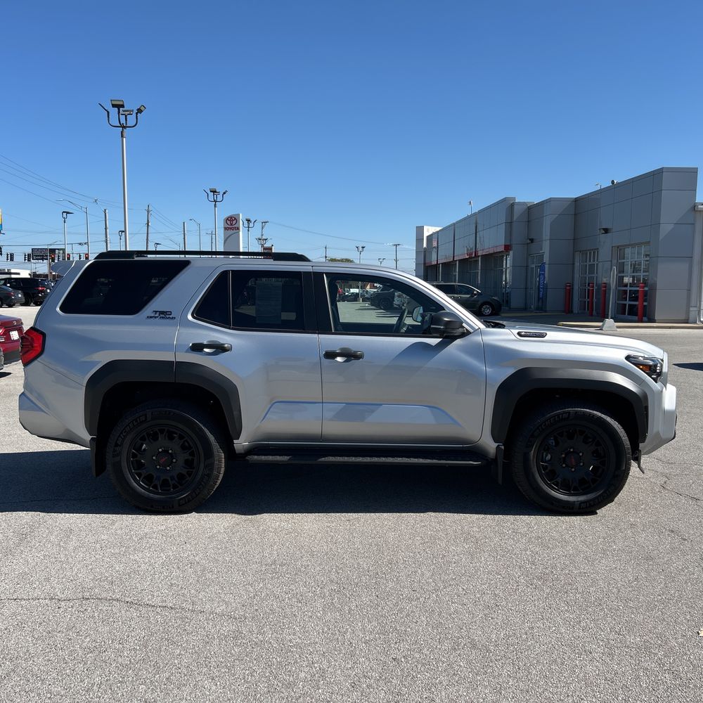 2025 Toyota 4Runner TRD Off-Road Premium HV