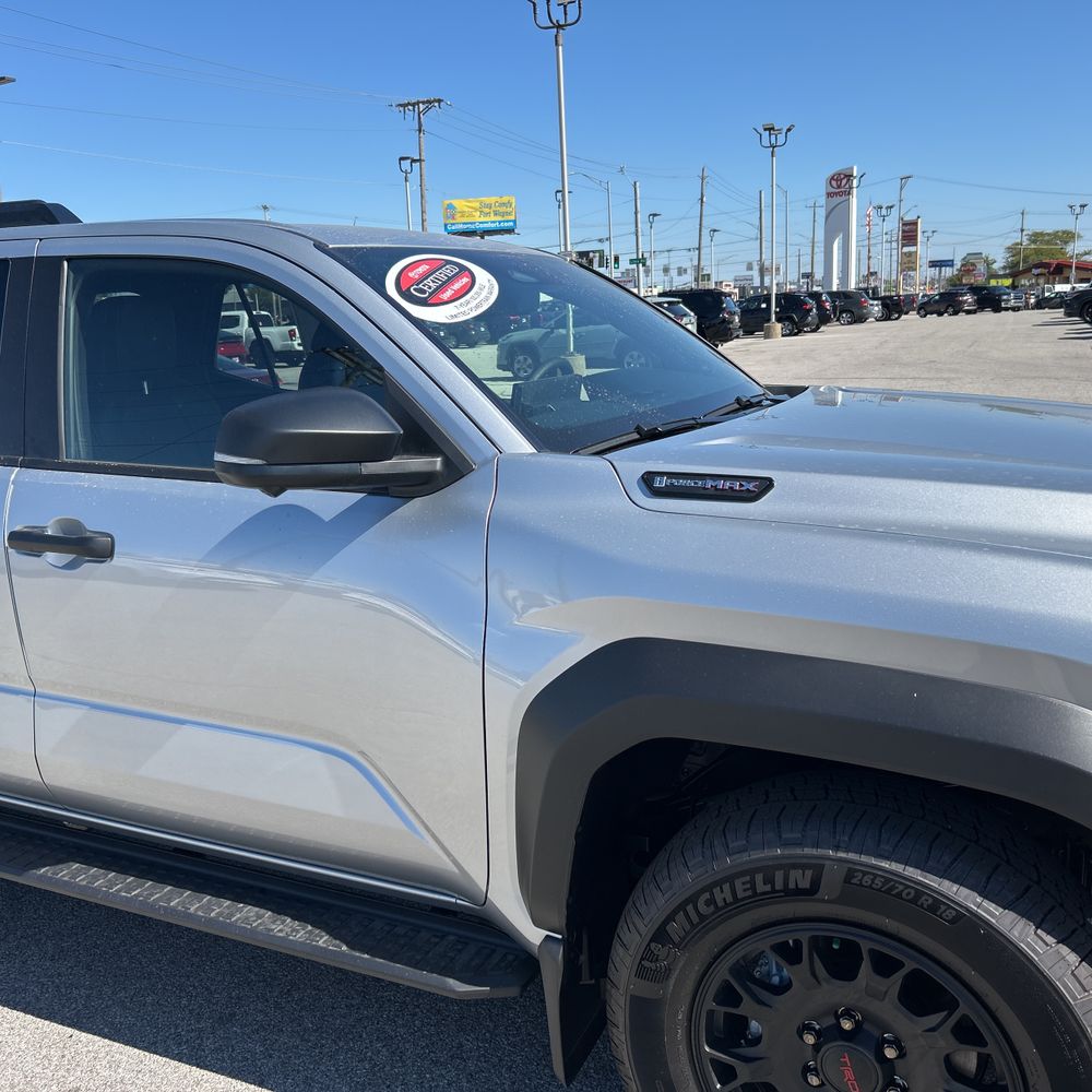 2025 Toyota 4Runner TRD Off-Road Premium HV