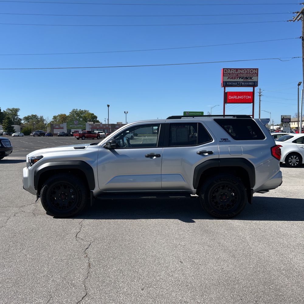 2025 Toyota 4Runner TRD Off-Road Premium HV