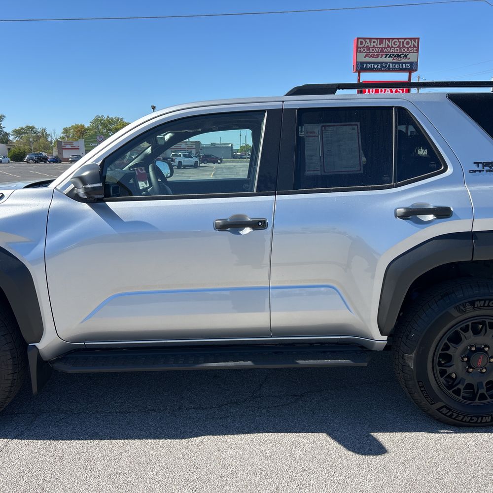 2025 Toyota 4Runner TRD Off-Road Premium HV