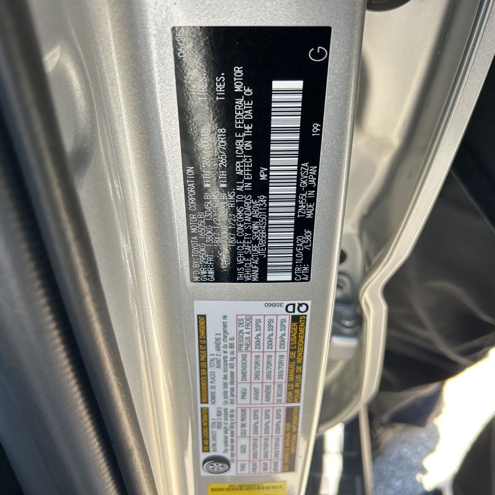 2025 Toyota 4Runner TRD Off-Road Premium HV