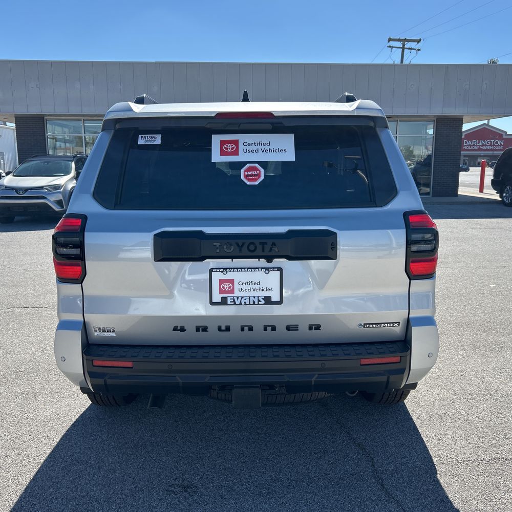 2025 Toyota 4Runner TRD Off-Road Premium HV
