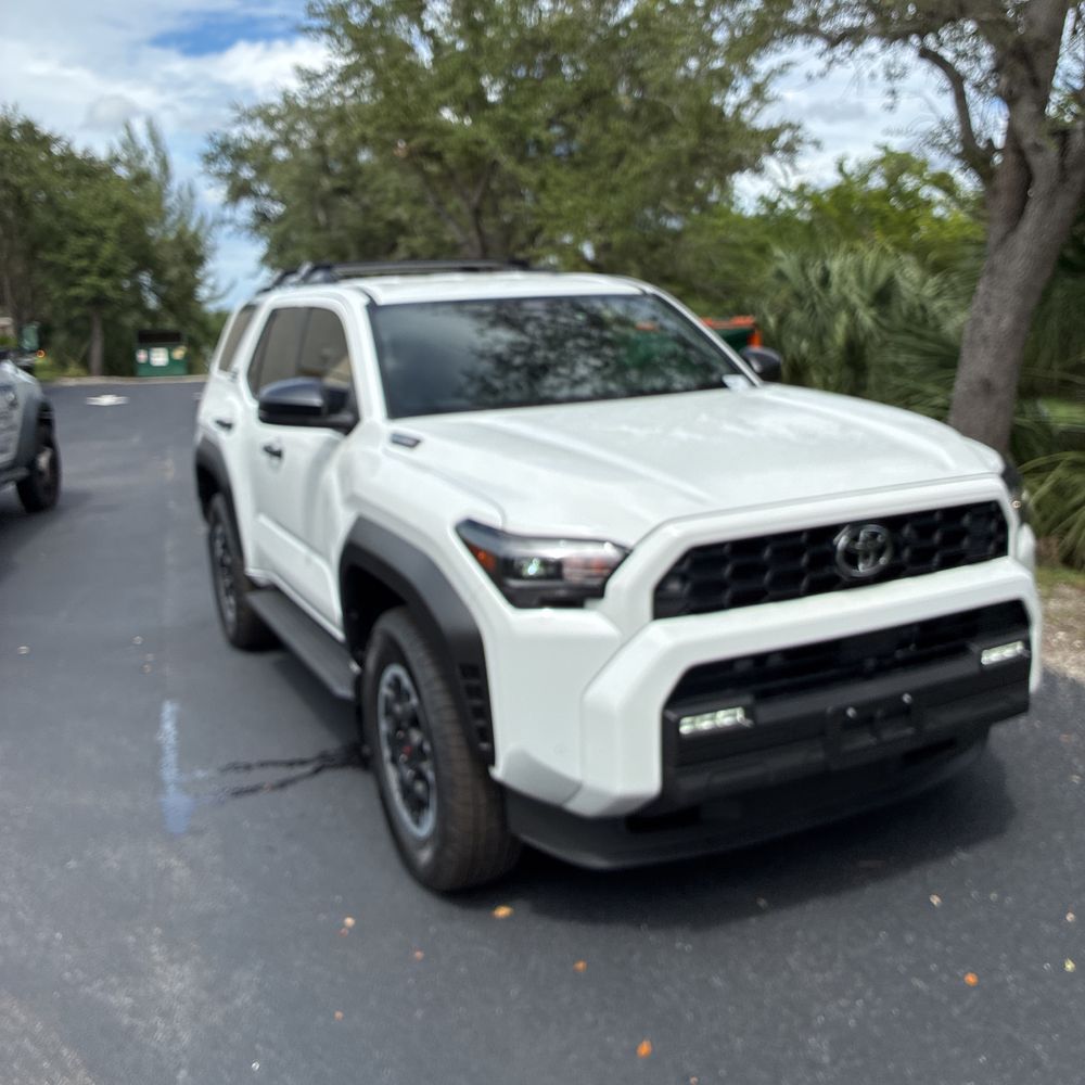 2025 Toyota 4Runner TRD Off-Road HV