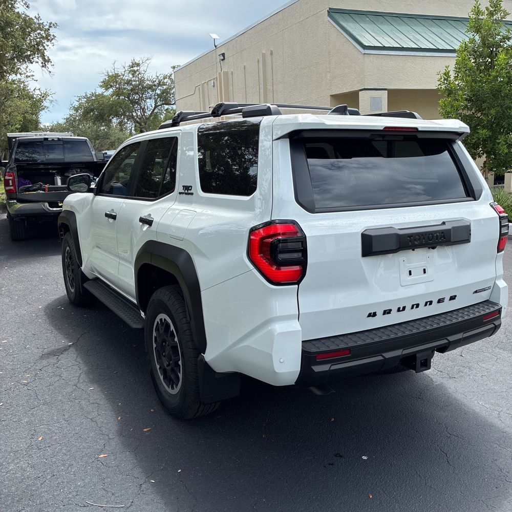 2025 Toyota 4Runner TRD Off-Road HV