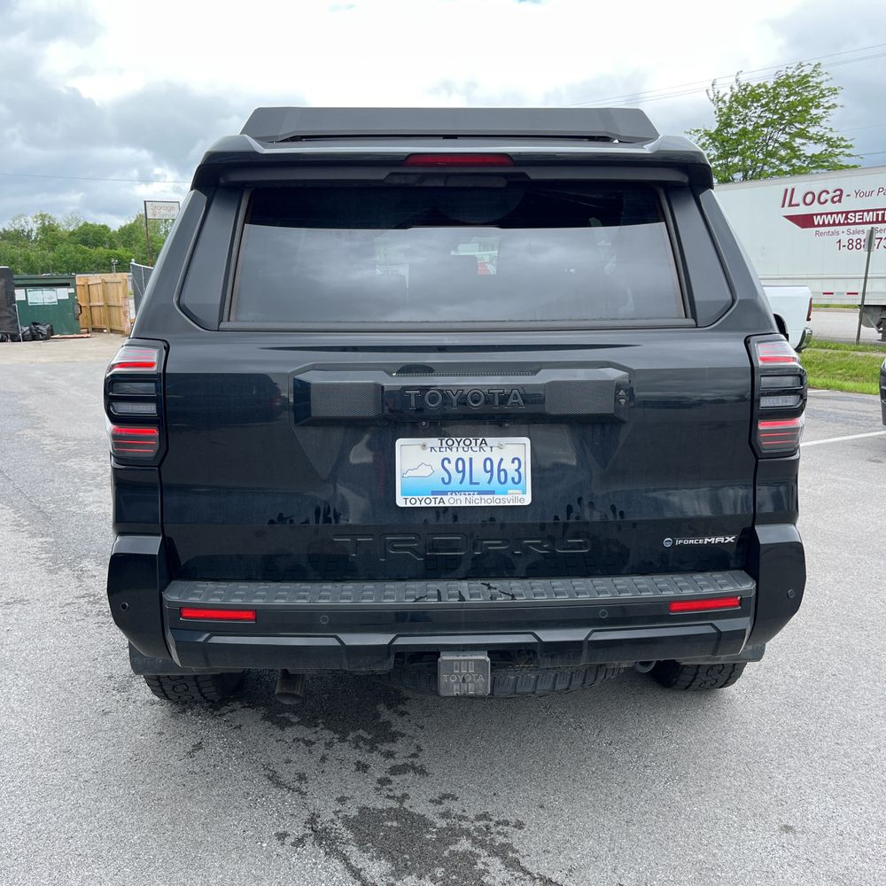 2025 Toyota 4Runner TRD Pro HV