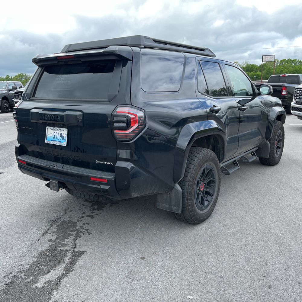 2025 Toyota 4Runner TRD Pro HV