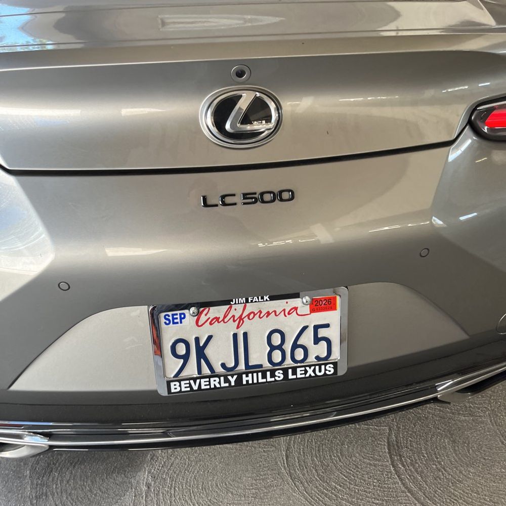 2024 Lexus LC 500 Base