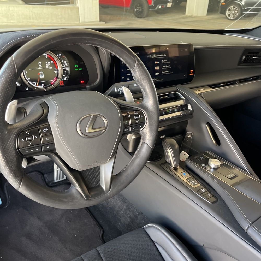 2024 Lexus LC 500 Base