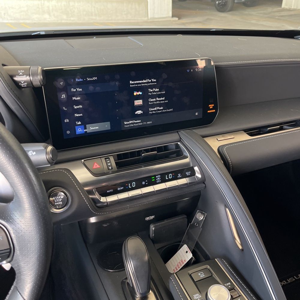2024 Lexus LC 500 Base