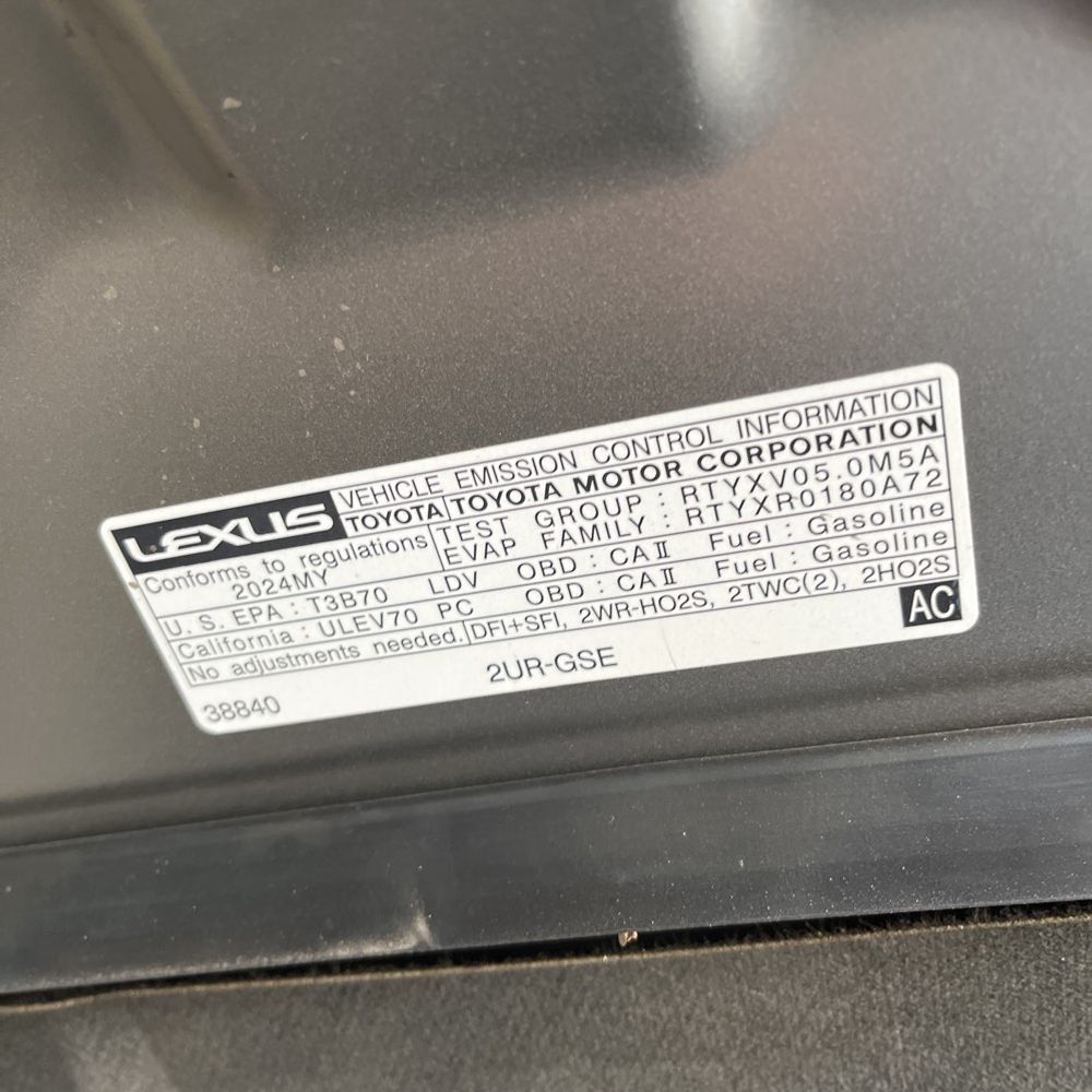 2024 Lexus LC 500 Base