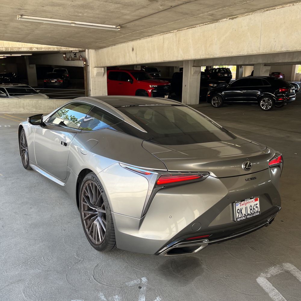 2024 Lexus LC 500 Base