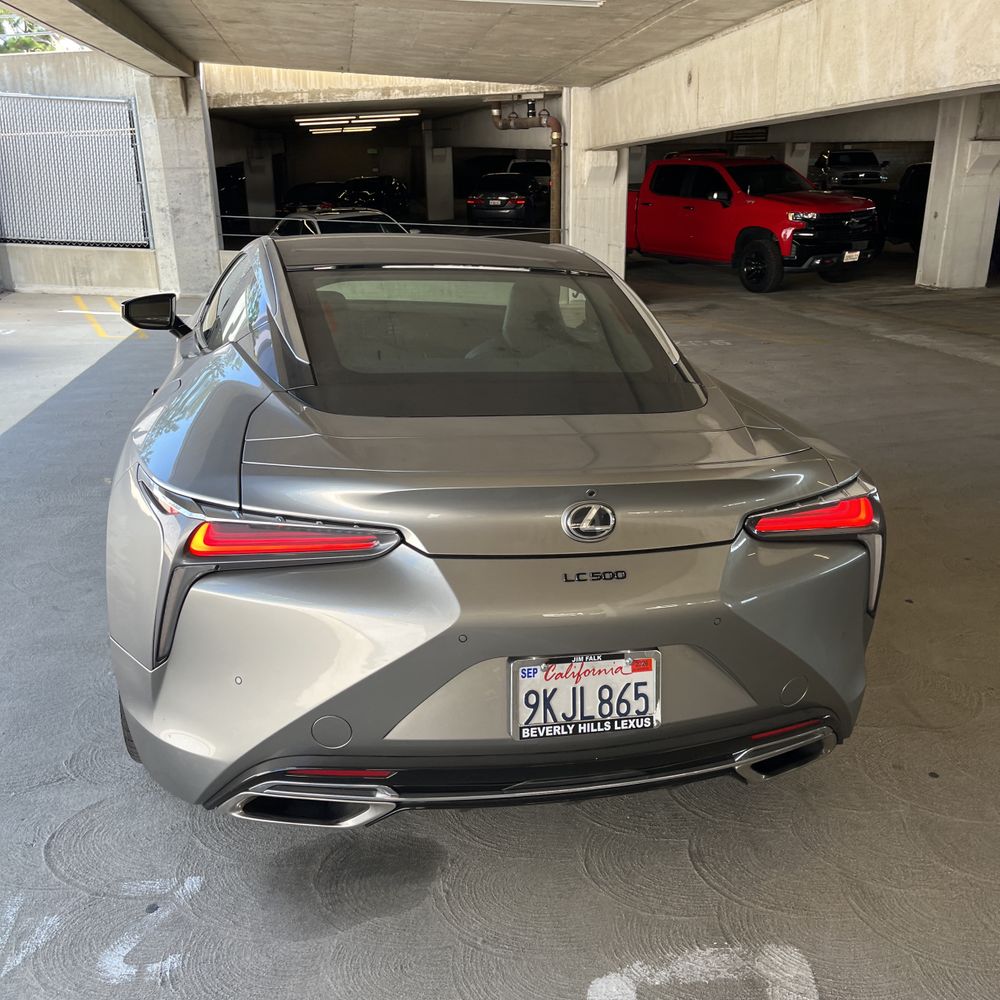 2024 Lexus LC 500 Base