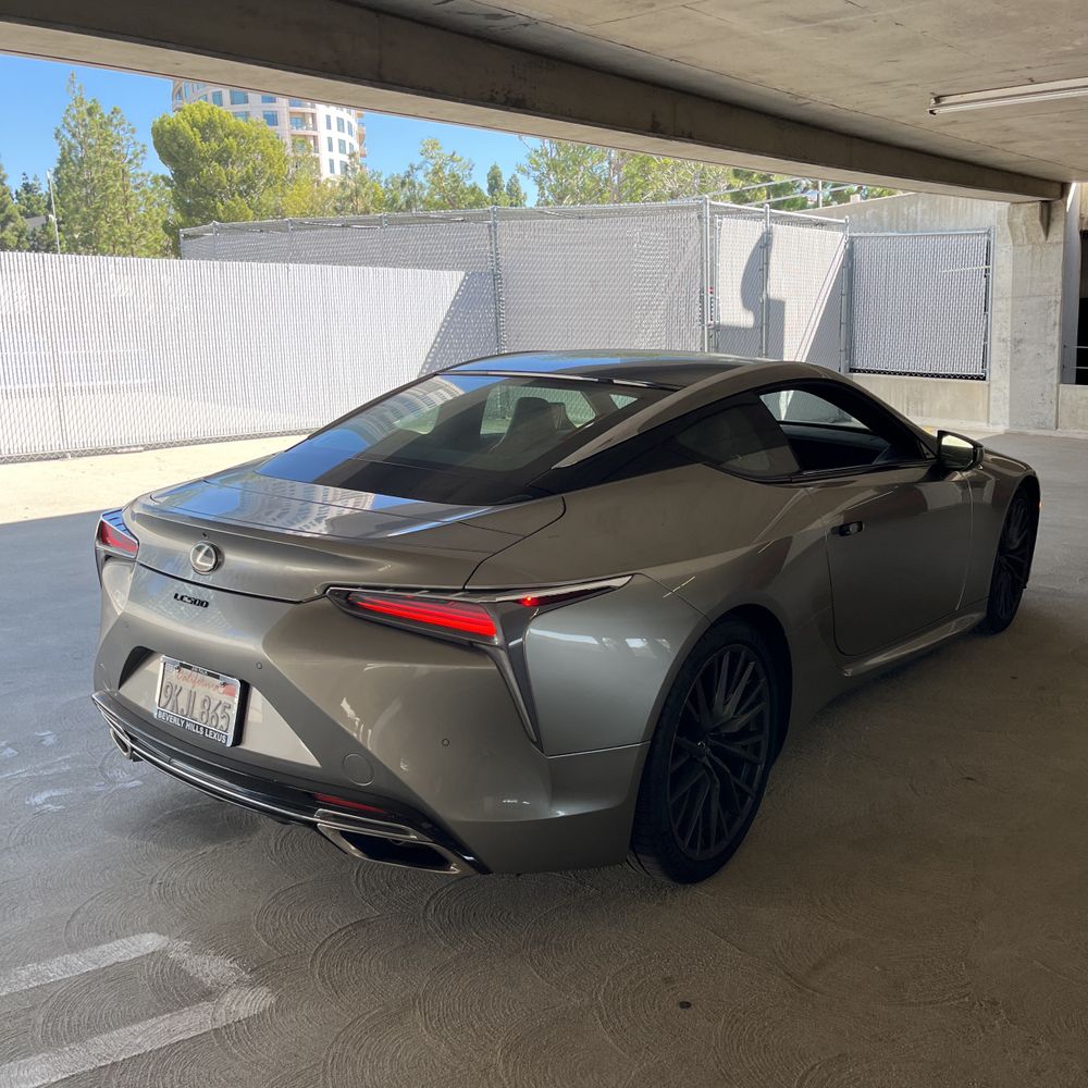 2024 Lexus LC 500 Base